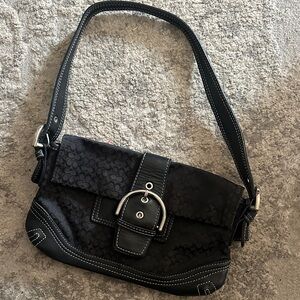 Vintage Coach Boho Shoulder Bag